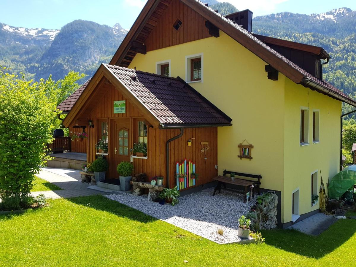 Haus Hepi Hotel Obertraun Luaran gambar
