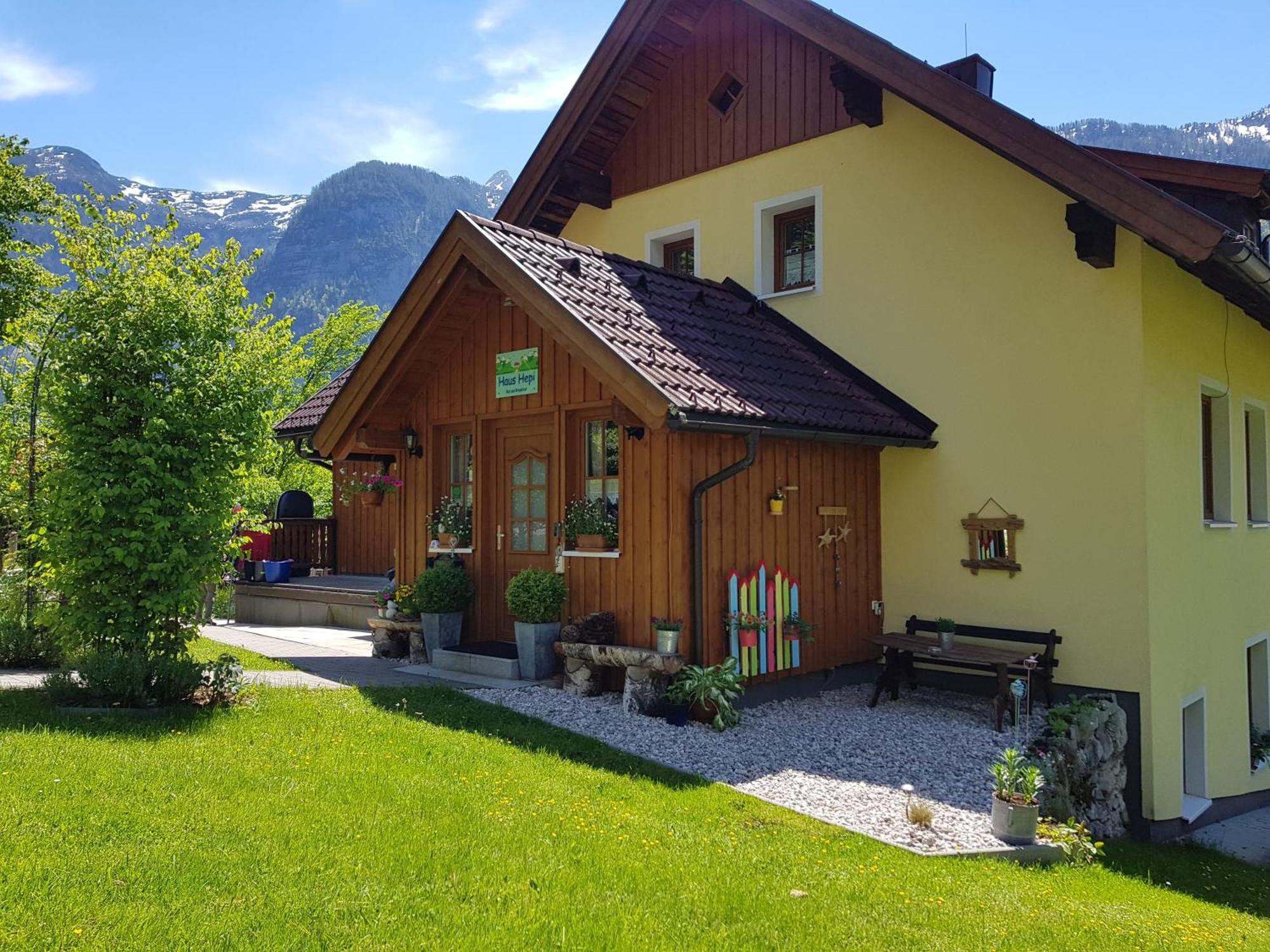Haus Hepi Hotel Obertraun Luaran gambar