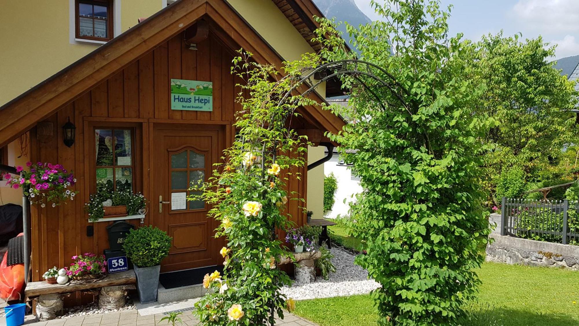 Haus Hepi Hotel Obertraun Luaran gambar