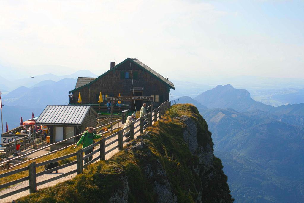 Haus Hepi Hotel Obertraun Luaran gambar