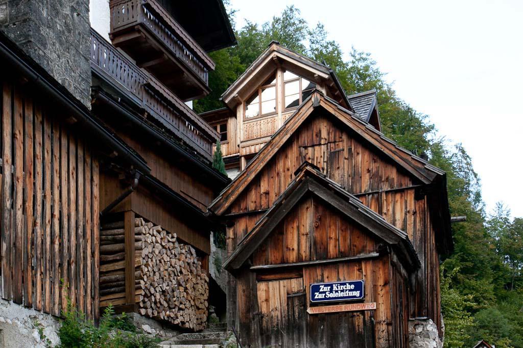 Haus Hepi Hotel Obertraun Luaran gambar