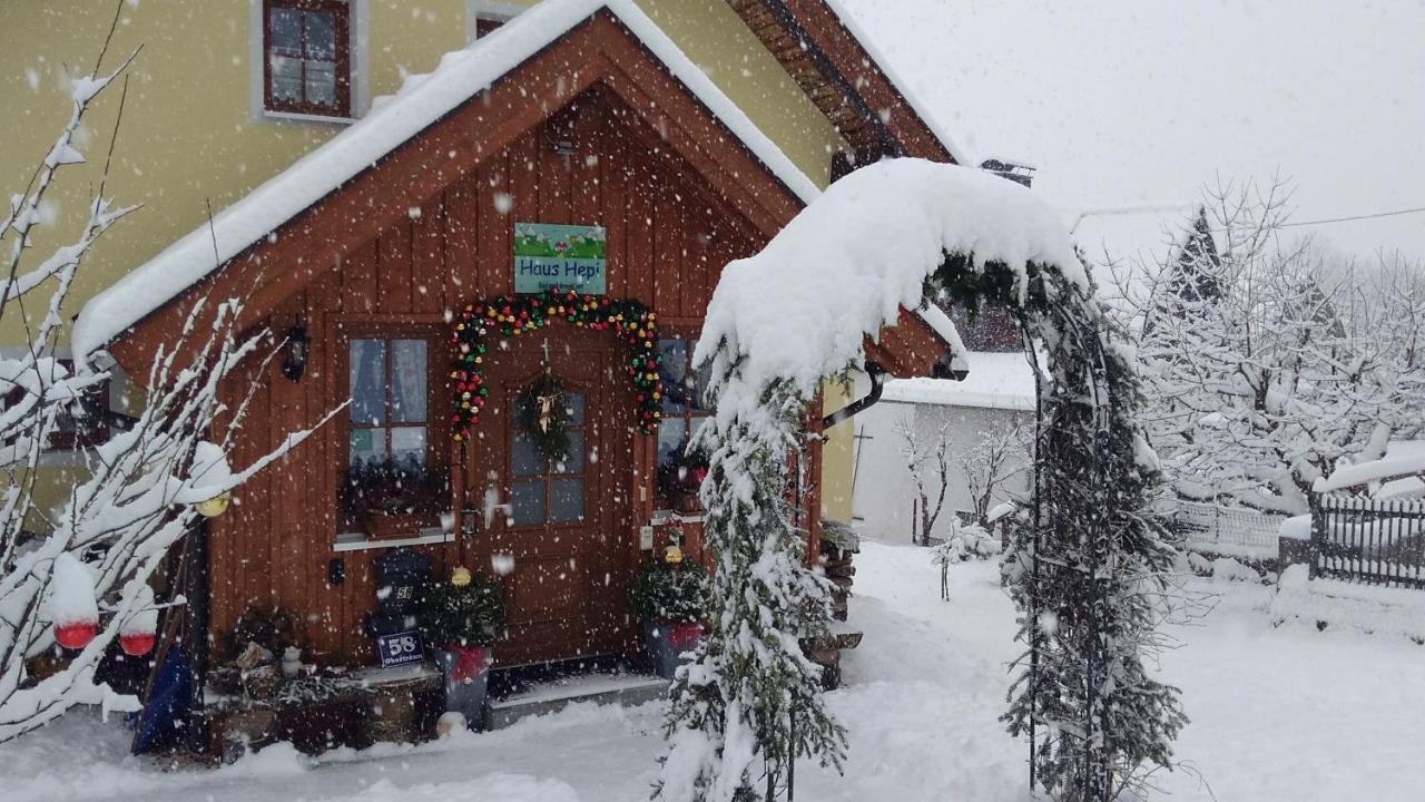 Haus Hepi Hotel Obertraun Luaran gambar
